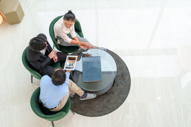 Réunion conseil – A AND M CONSULTING